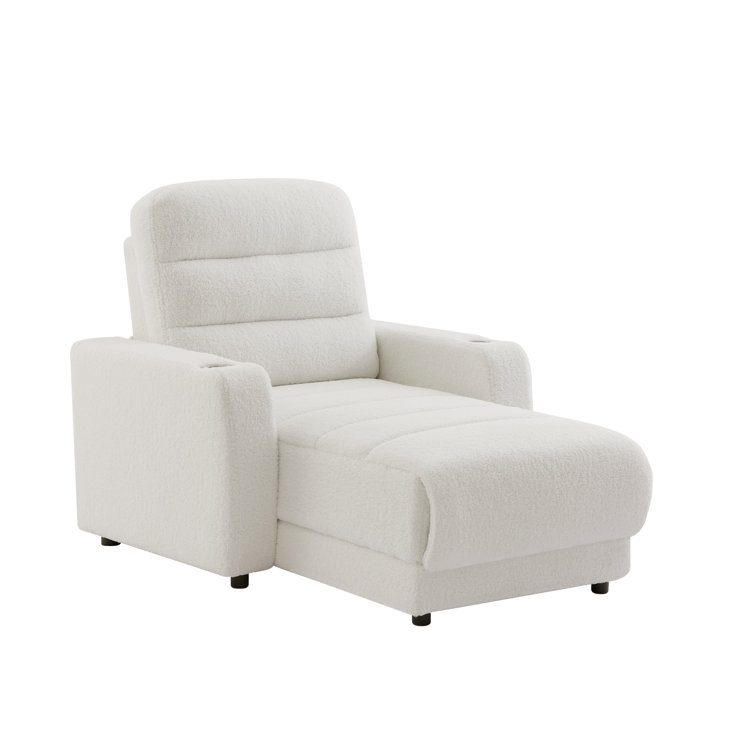 Votaw double best sale reclining chaise lounge